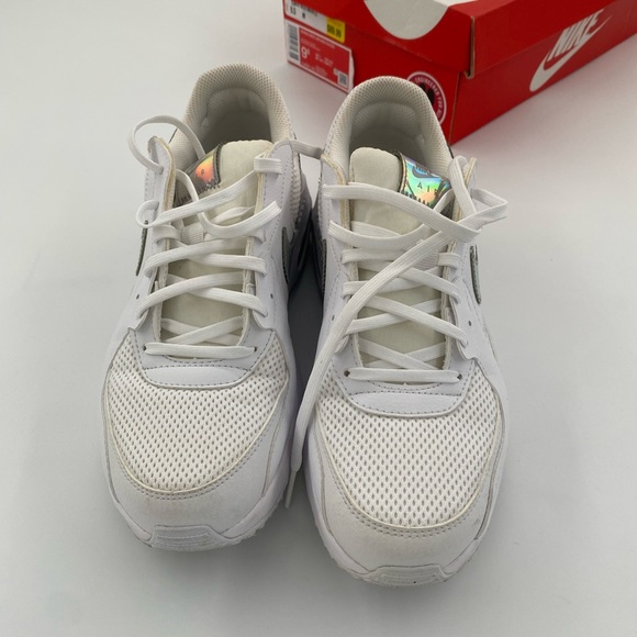 NIKE AIR MAX EXCEE WHITE IRIDESCENT - Picture 3 of 9